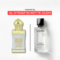 Oud Intense - Unisex White Oud Perfume