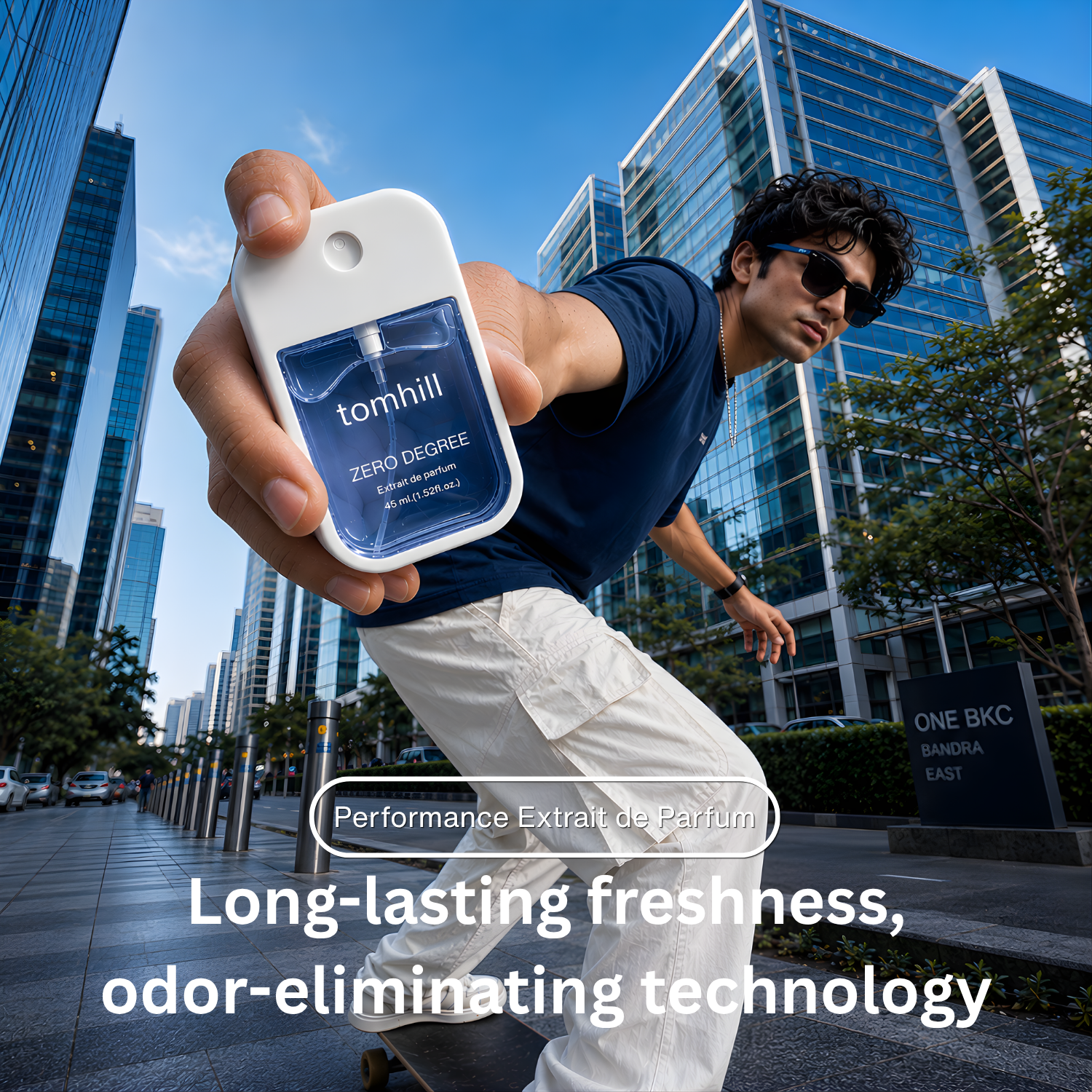 Zero Degree - Aqua Parfum for Men - 45ml