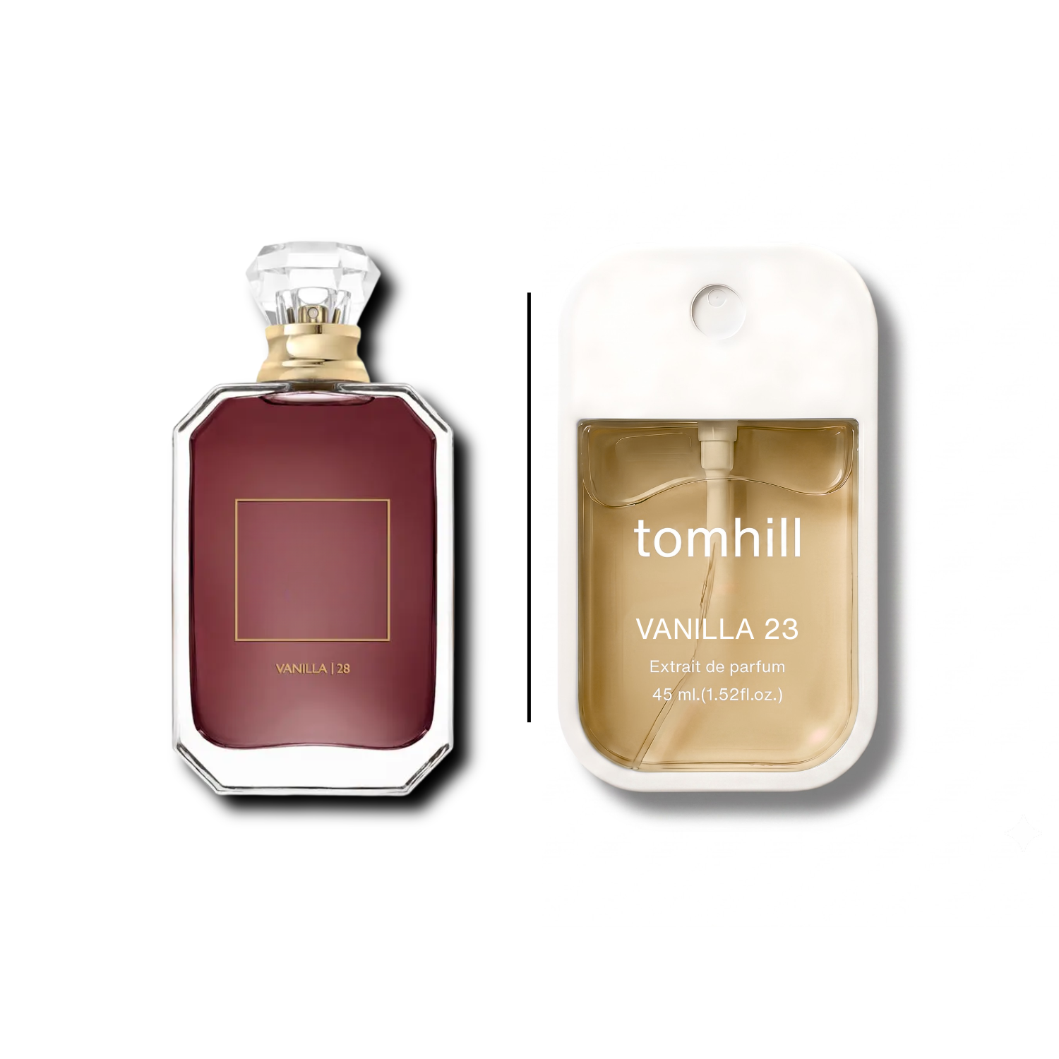 Vanilla 23 – Gourmand Perfume for Women – 45ml