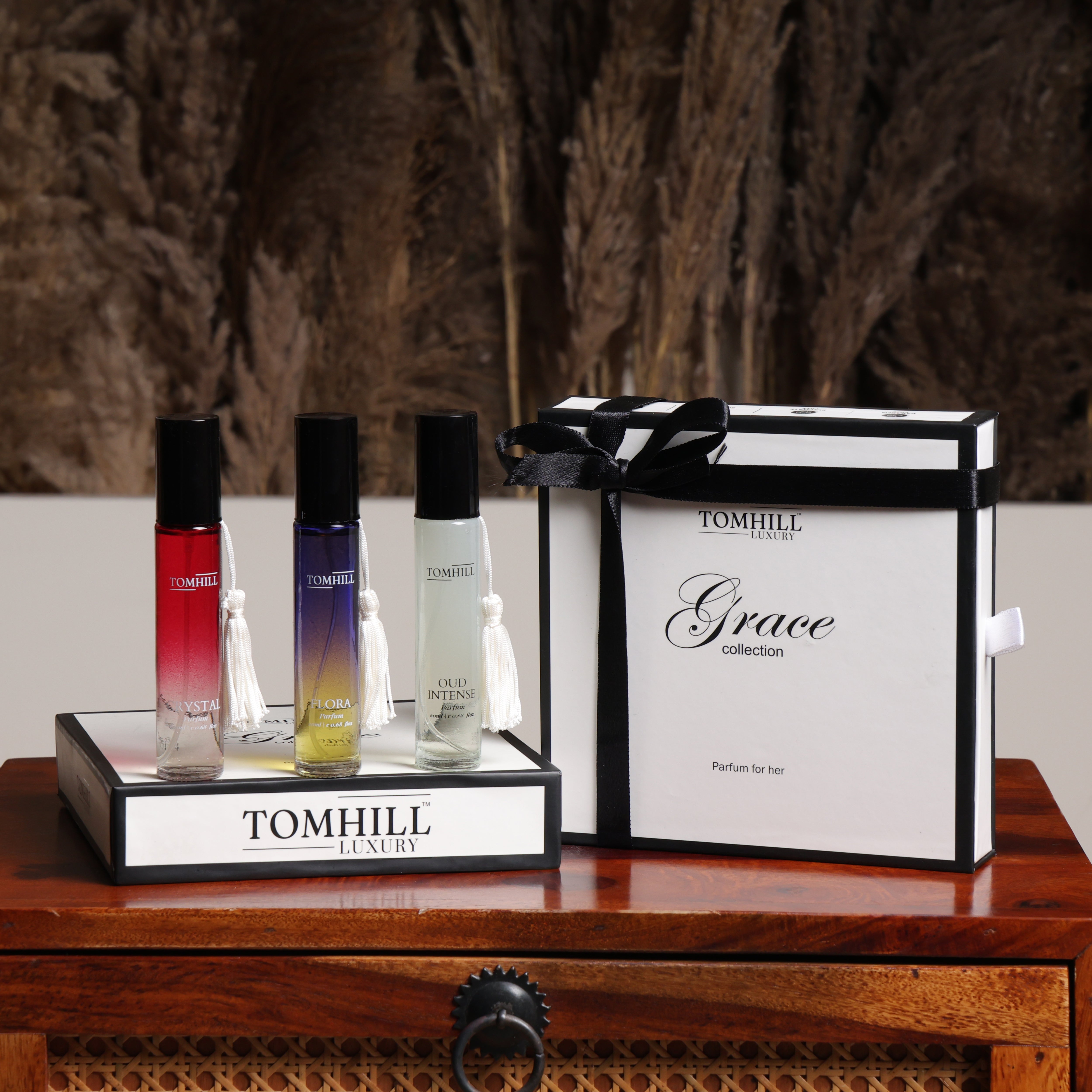 Grace Collection - Gift set for Women - Set of 3