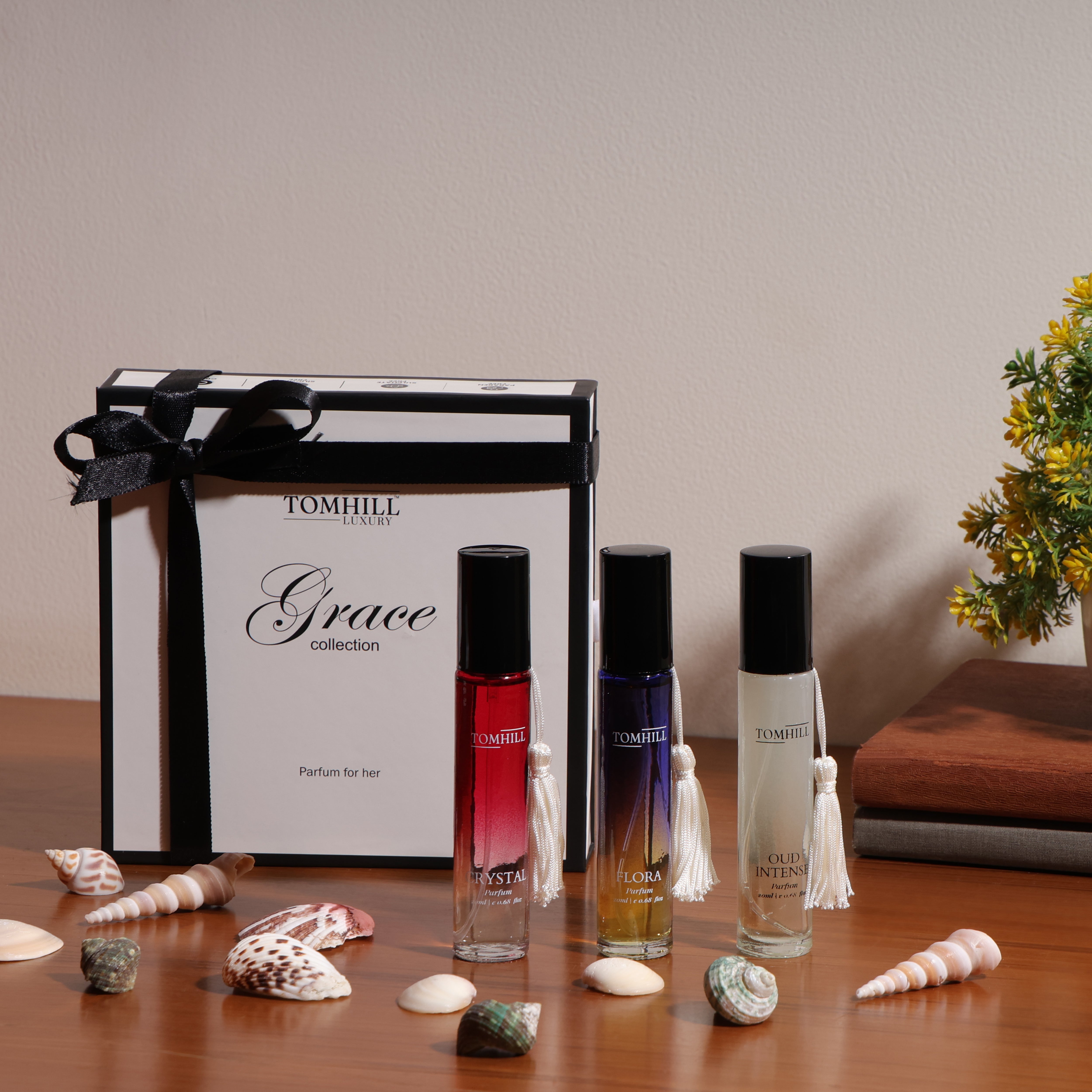 Grace Collection - Gift set for Women - Set of 3