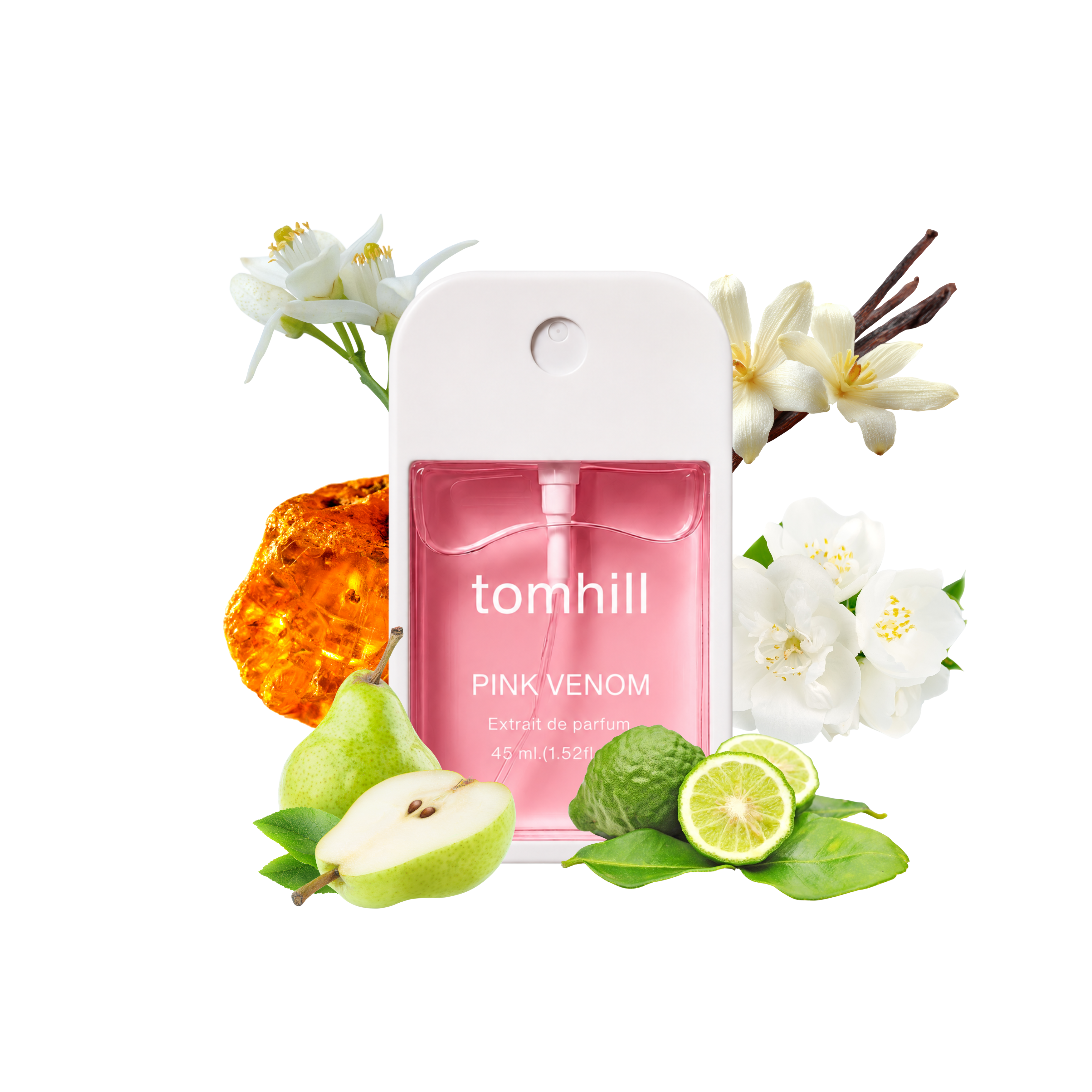 Pink Venom – Floral Perfume for Women – 45ml