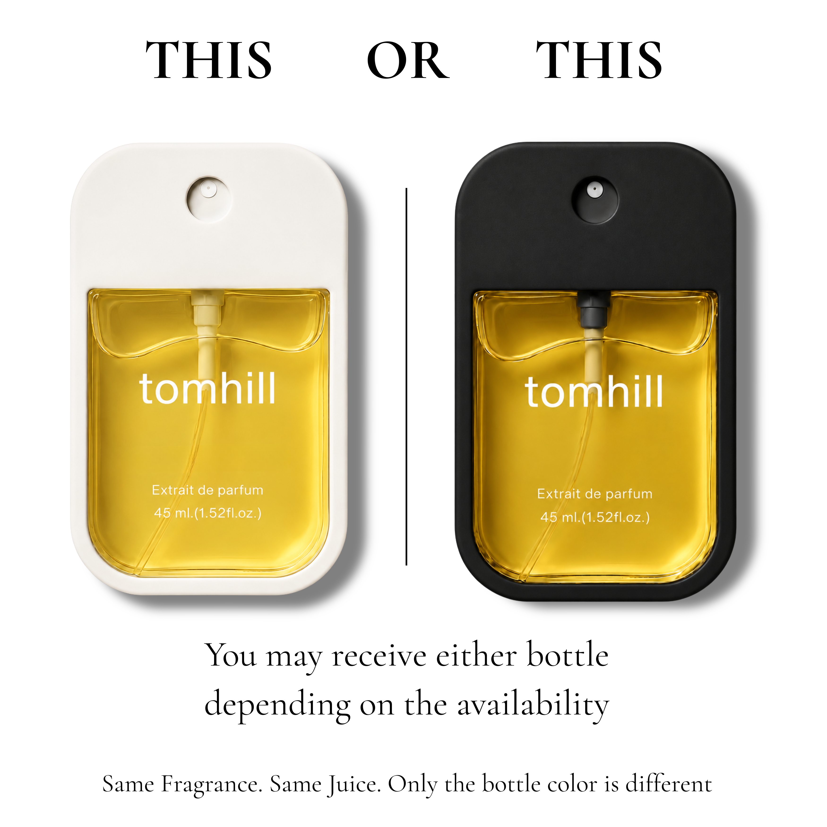 Supreme - Fresh Perfume for Men - 45ml TOMHILL