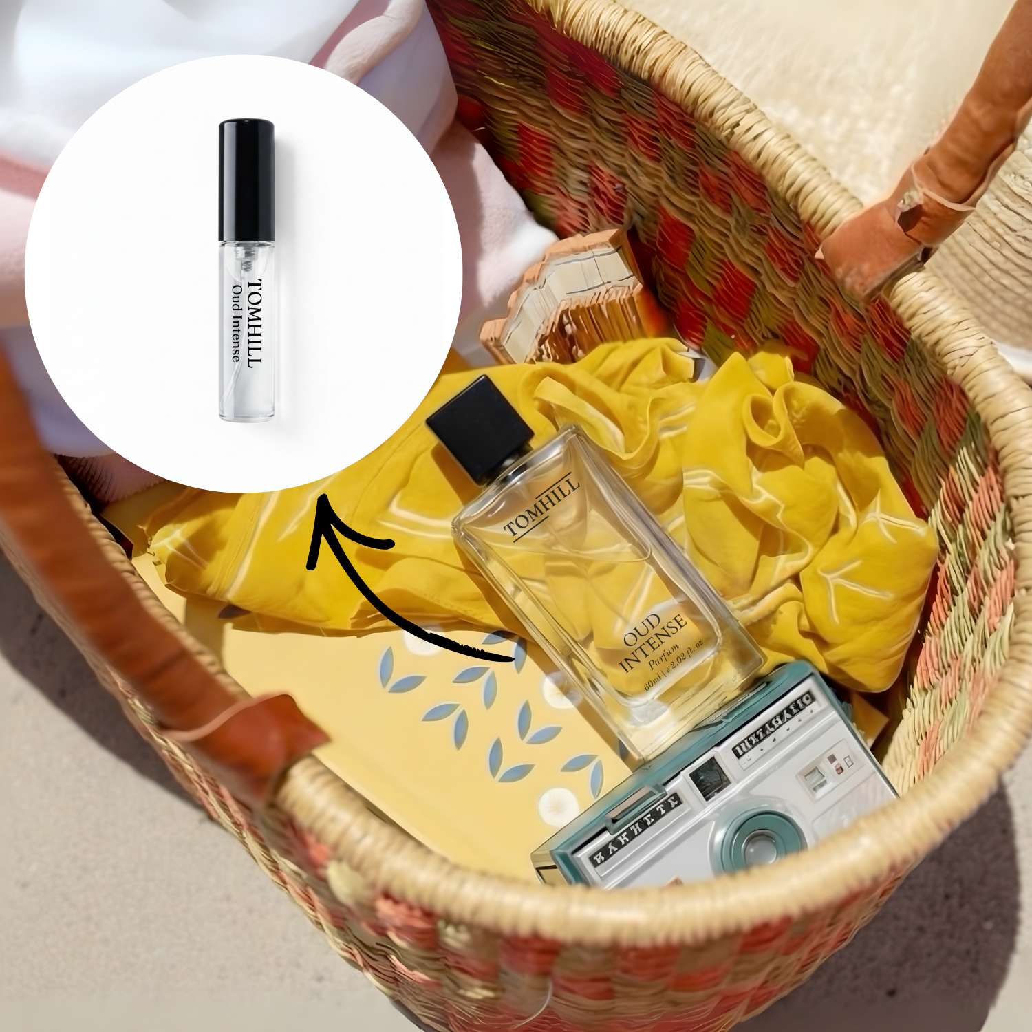 Oud Intense - Unisex Party Perfume - 3ml