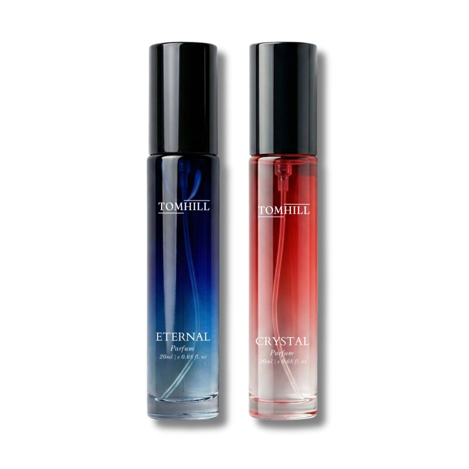 Crystal & Eternal – Fresh & Date Night Perfume Combo for Men & Women – 20ml (Pack of 2)