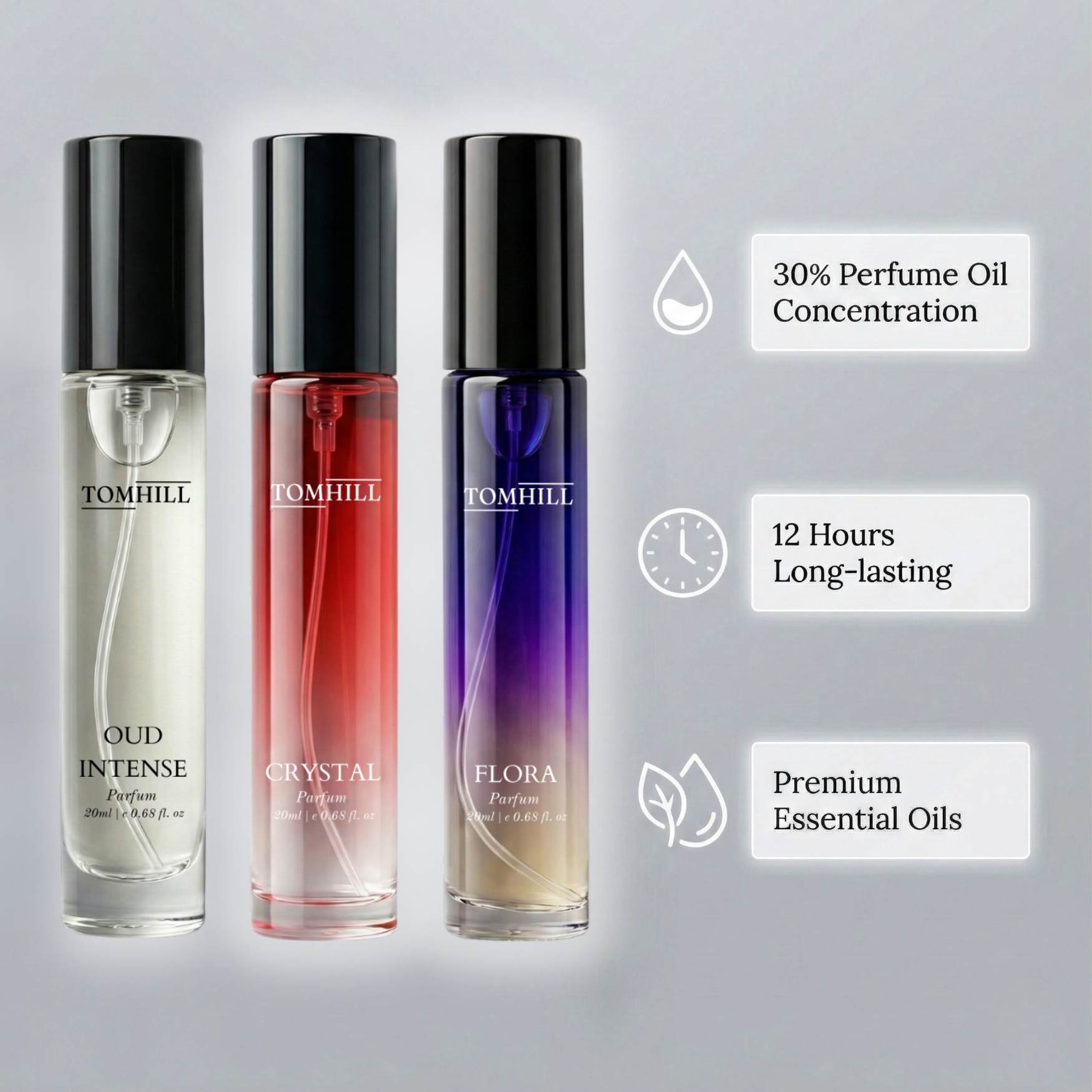 Grace Collection - Gift set for Women - Set of 3