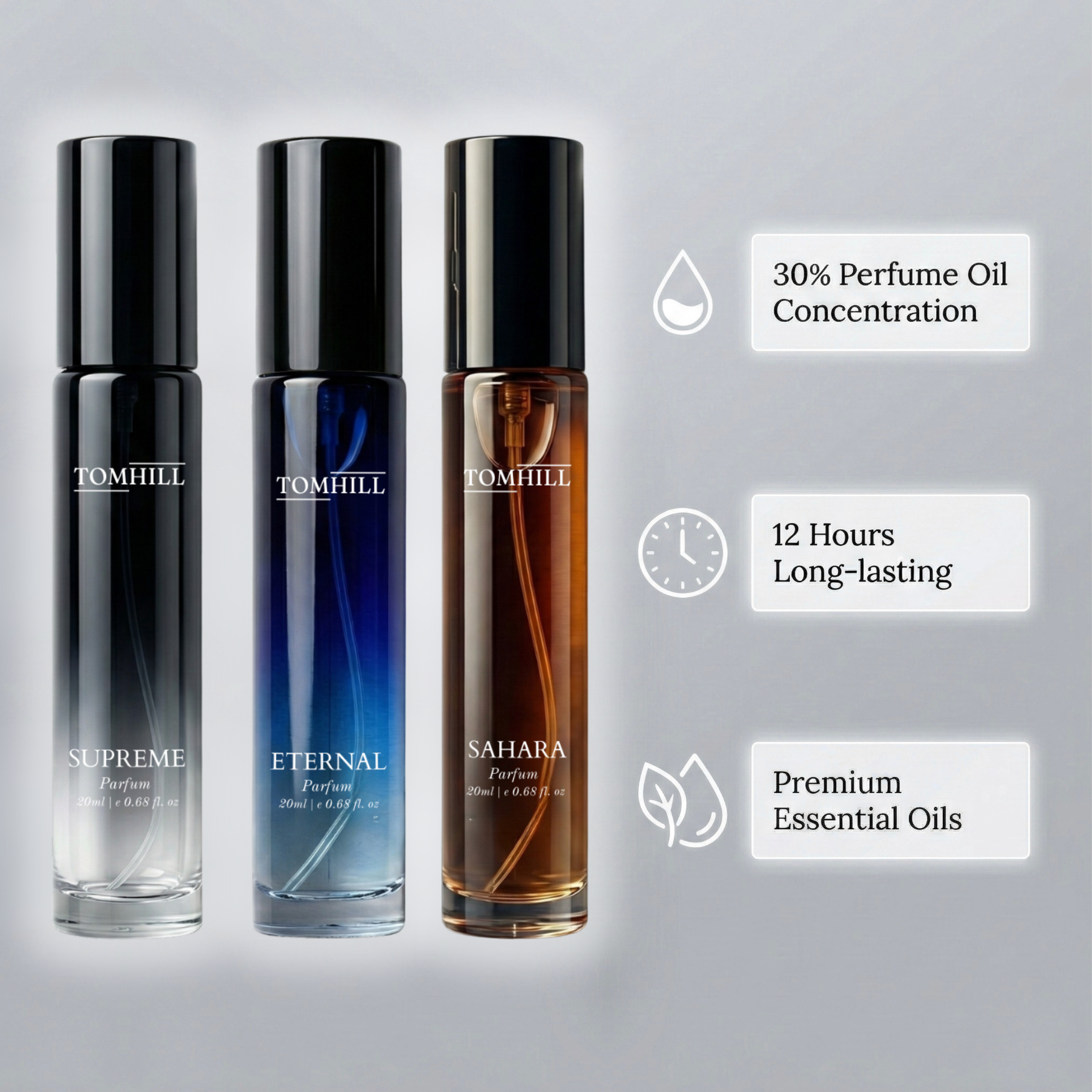 Legacy Collection - Gift set for Men - Set of 3