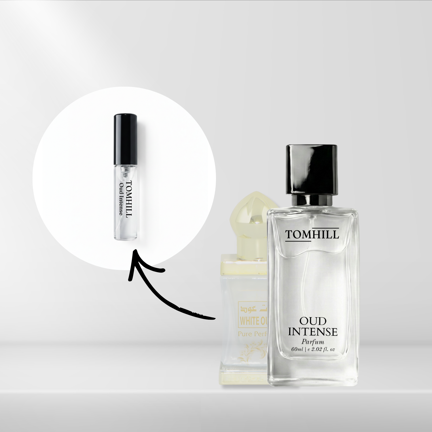 Oud Intense - Unisex Party Perfume - 3ml