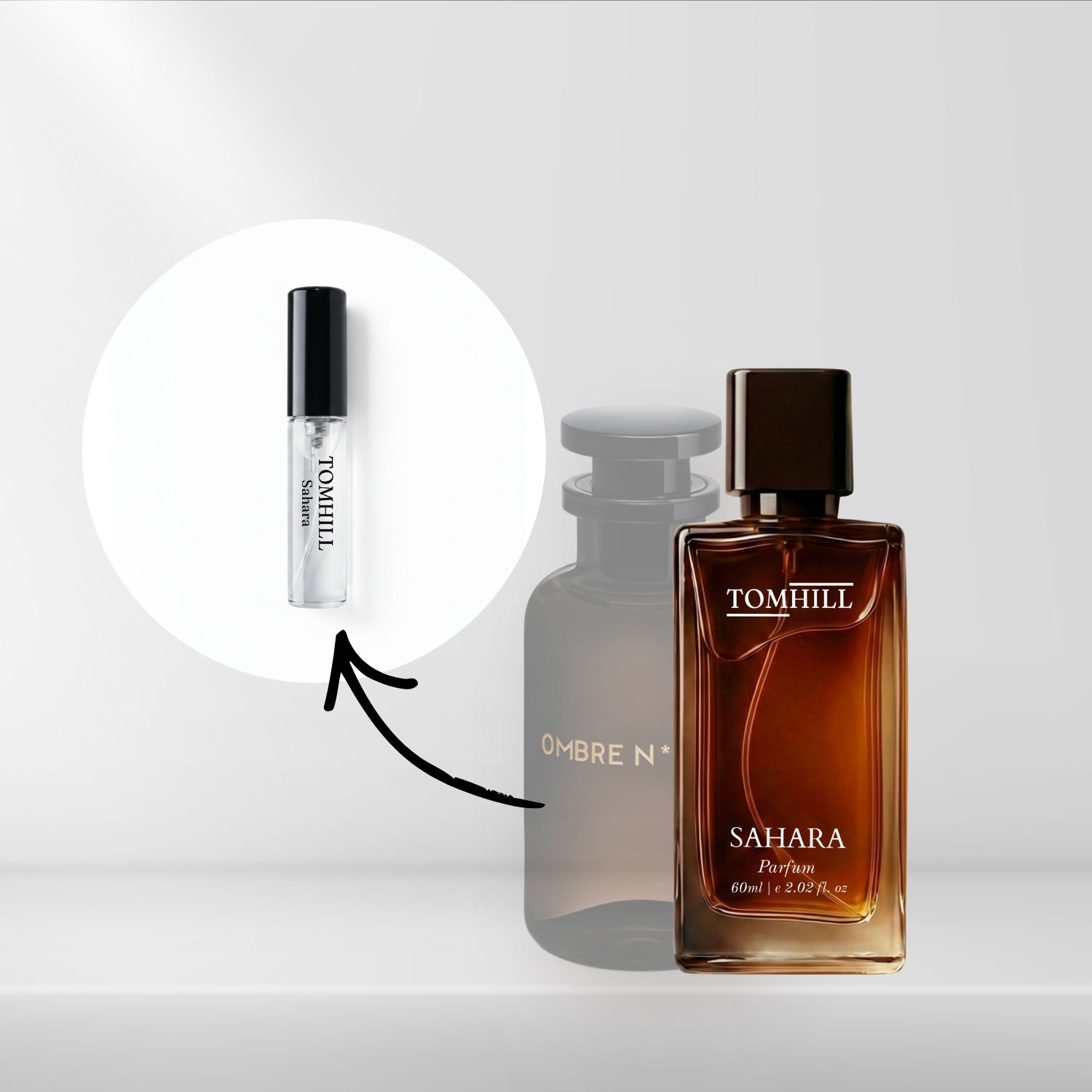 Sahara - Party Perfume for Men - 3ml